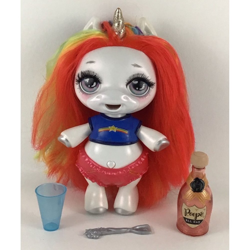Rainbow Poopsie Unicorn Slime Surprise 11" Doll Toy Brightstar 2018 MGA